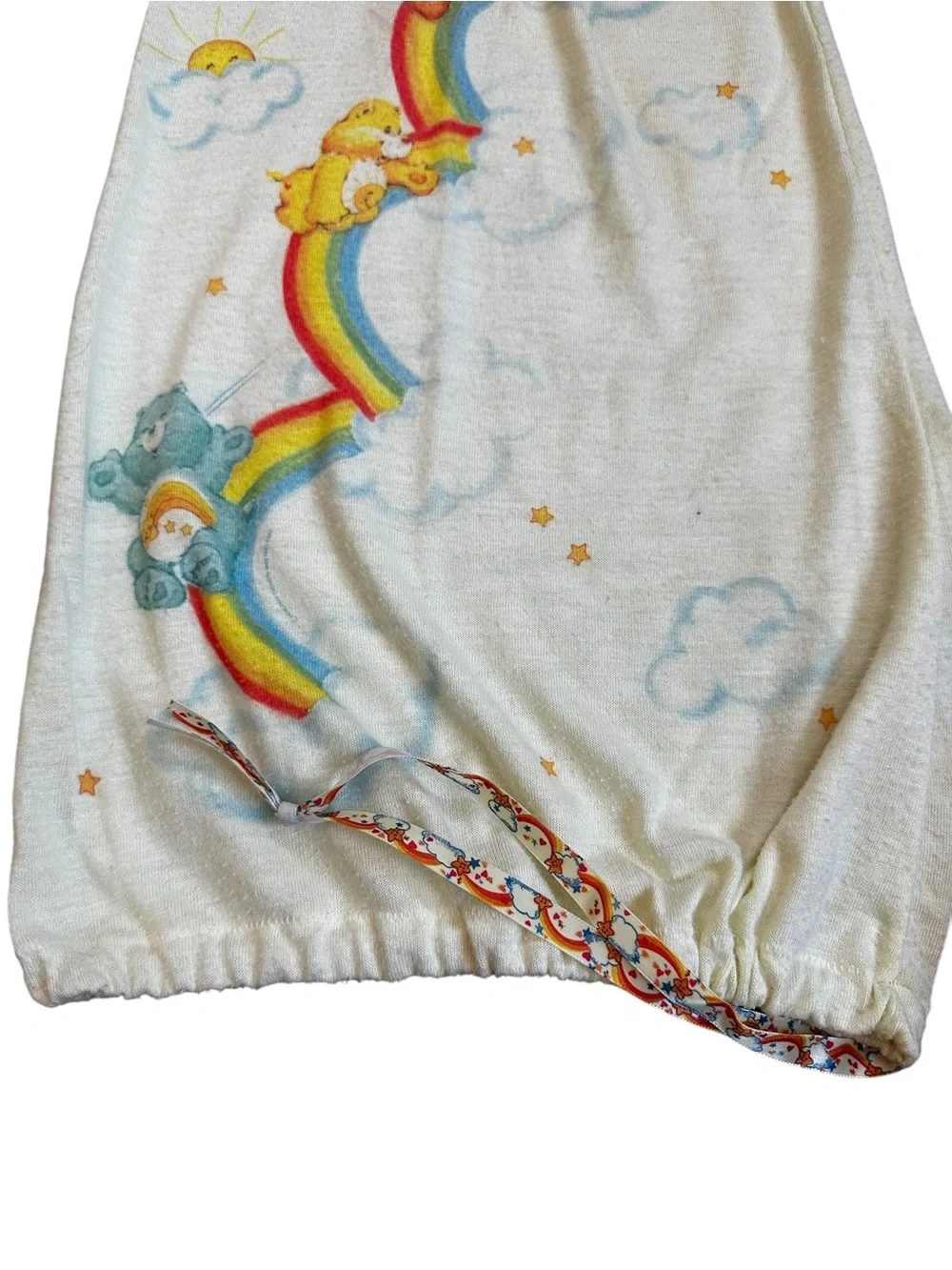Vintage Carter’s 80s Care Bears Baby Sleeper Sack Layette One Size